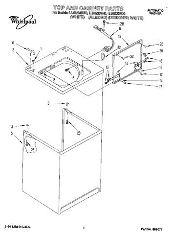 Diagram for LLN8233BQ0