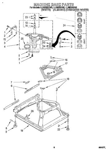 Diagram for LLN8233BQ0