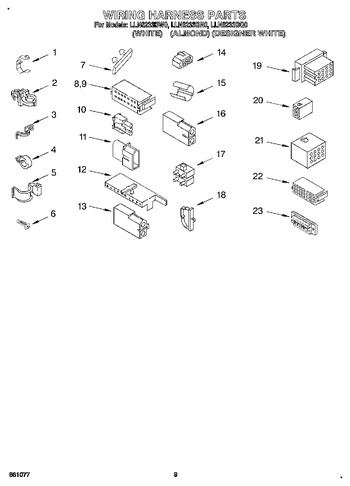 Diagram for LLN8233BQ0