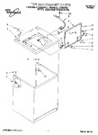 Diagram for 01 - Top And Cabinet, Lit/optional