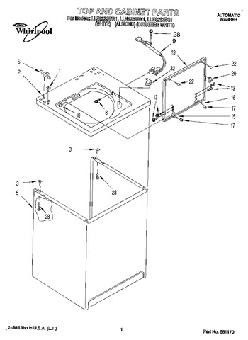 Diagram for LLN8233BQ1