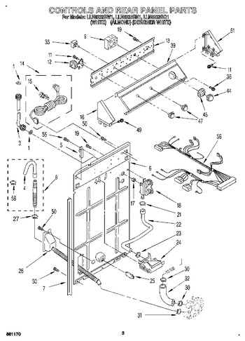 Diagram for LLN8233BN1