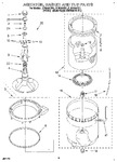 Diagram for 03 - Agitator, Basket And Tub