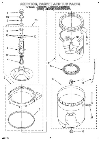 Diagram for LLN8233BN1