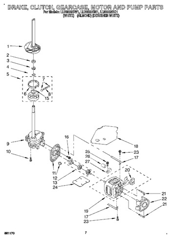 Diagram for LLN8233BQ1