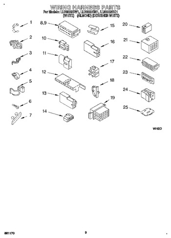 Diagram for LLN8233BQ1