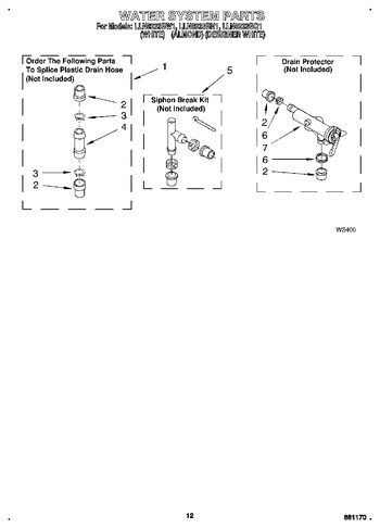 Diagram for LLN8233BN1