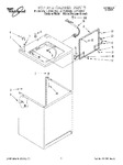 Diagram for 01 - Top And Cabinet