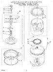 Diagram for 03 - Agitator, Basket And Tub