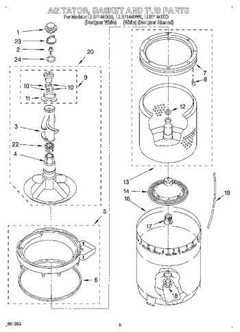 Diagram for LLR7144DW0