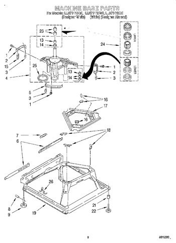 Diagram for LLR7144DW0