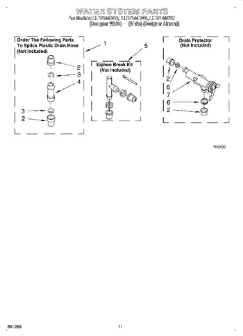 Diagram for LLR7144DW0