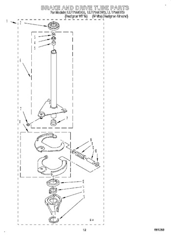 Diagram for LLR7144DW0