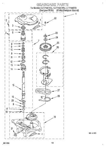 Diagram for LLR7144DW0