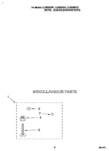 Diagram for LLR8233BN1