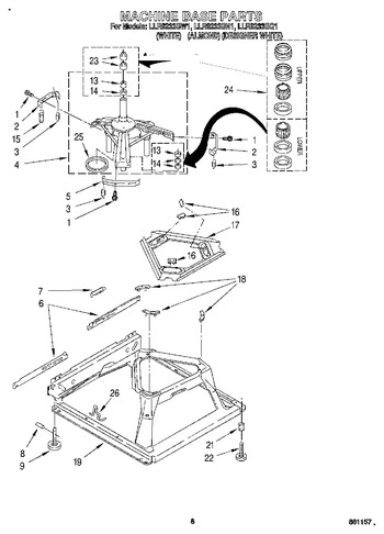 Diagram for LLR8233BN1