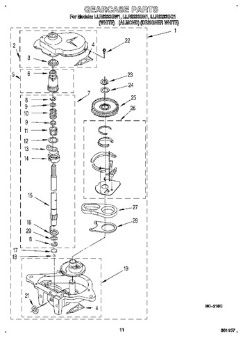 Diagram for LLR8233BN1