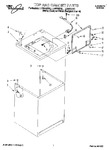 Diagram for 01 - Top And Cabinet, Lit/optional