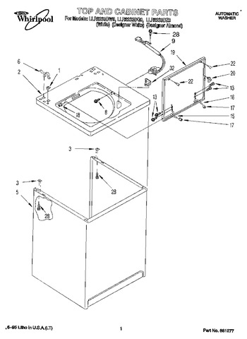 Diagram for LLR8233DZ0