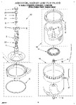 Diagram for 03 - Agitator, Basket And Tub