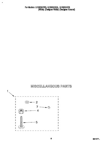 Diagram for LLR8233DZ0