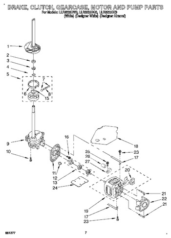 Diagram for LLR8233DZ0