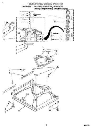 Diagram for LLR8233DZ0