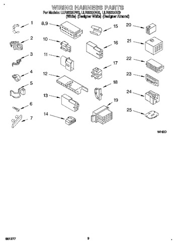 Diagram for LLR8233DZ0