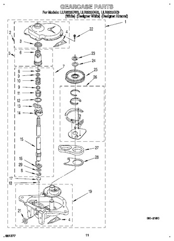 Diagram for LLR8233DZ0