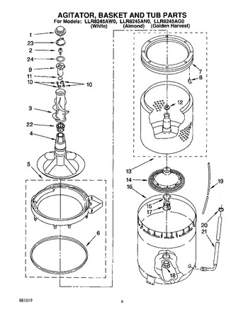 Diagram for LLR8245AN0