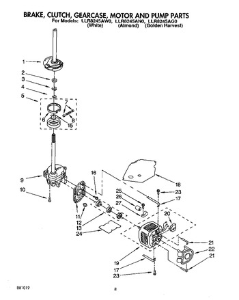 Diagram for LLR8245AN0