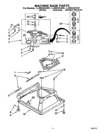 Diagram for LLR8245AN0