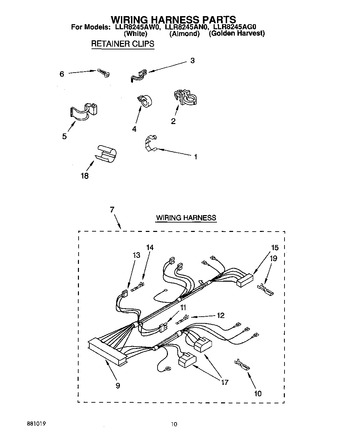 Diagram for LLR8245AN0