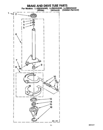 Diagram for LLR8245AN0