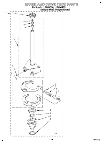 Diagram for LLR9245DZ0