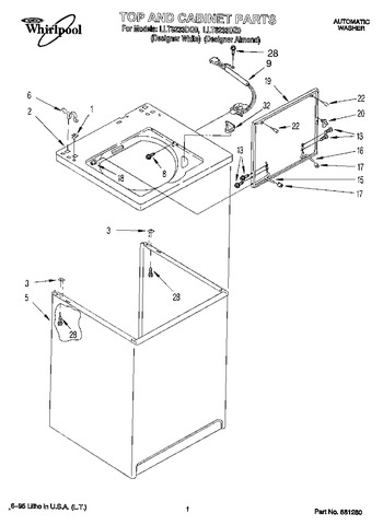 Diagram for LLT8233DZ0