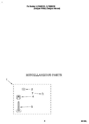 Diagram for LLT8233DZ0