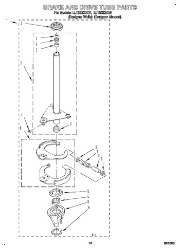 Diagram for LLT8233DZ0