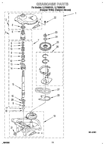 Diagram for LLT8233DZ0