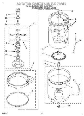 Diagram for LLT8244DQ0