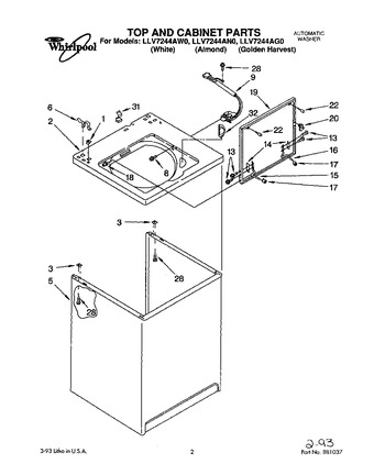 Diagram for LLV7244AN0