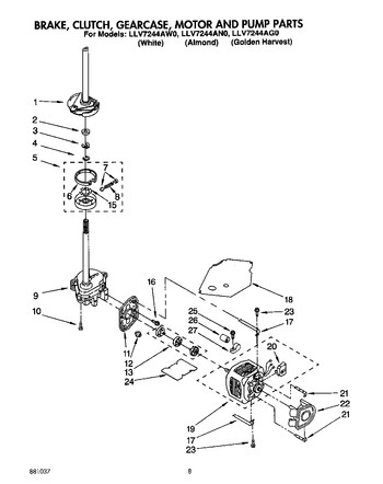 Diagram for LLV7244AN0