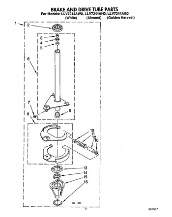 Diagram for LLV7244AW0