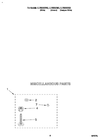 Diagram for LLV8233BW0