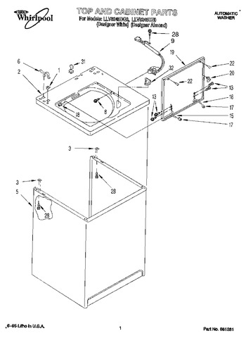 Diagram for LLV8245DZ0