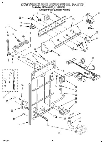 Diagram for LLV8245DZ0