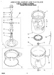 Diagram for 03 - Agitator, Basket And Tub