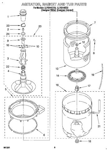 Diagram for LLV8245DZ0