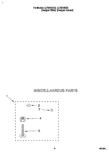 Diagram for LLV8245DZ0