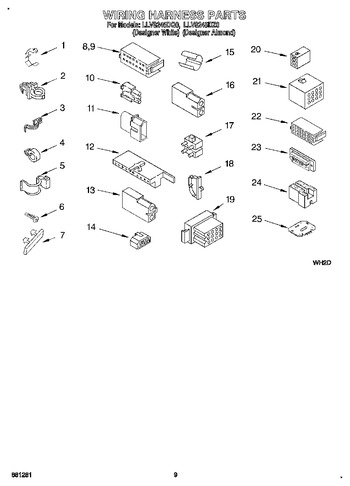 Diagram for LLV8245DZ0